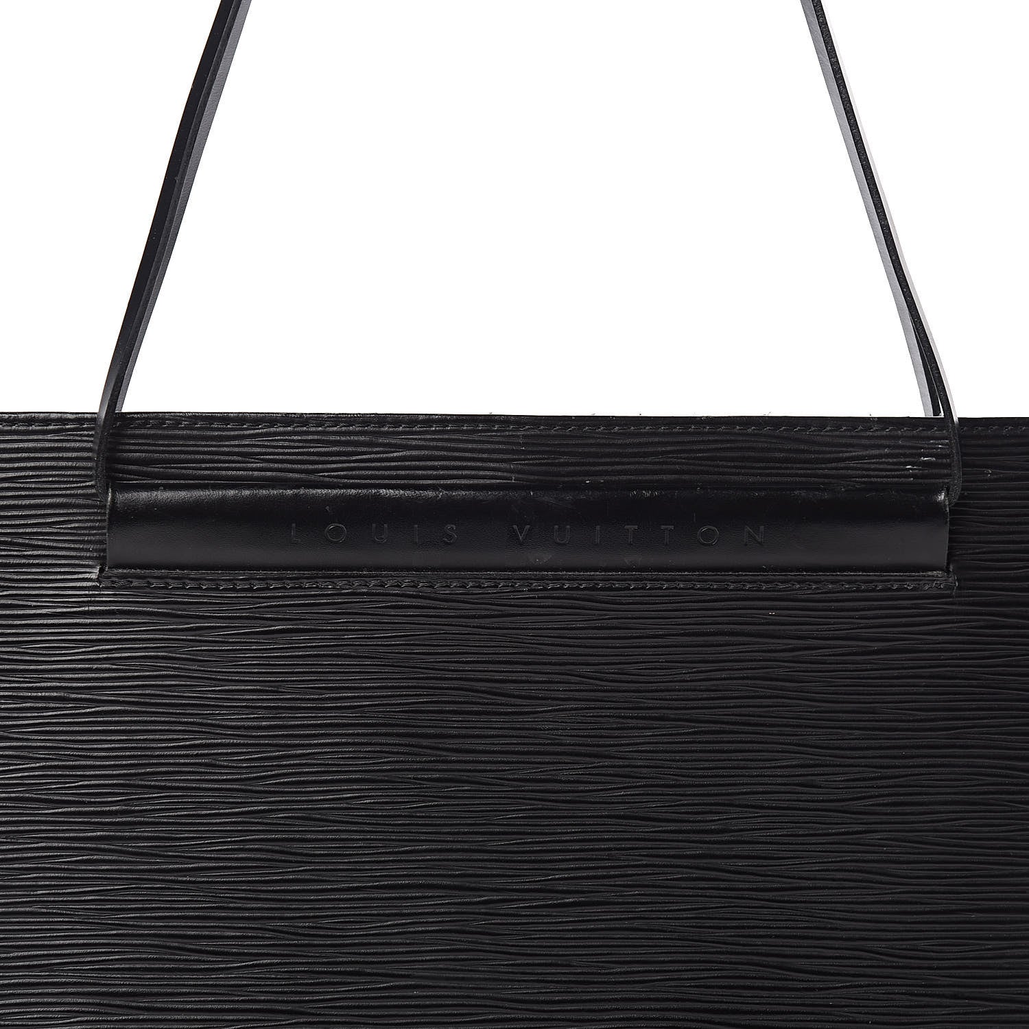 Louis Vuitton Epi Saint Tropez Black 12 of 14