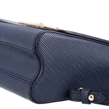 Louis Vuitton Epi Twist Shoulder Bag MM Indigo 3 of 11