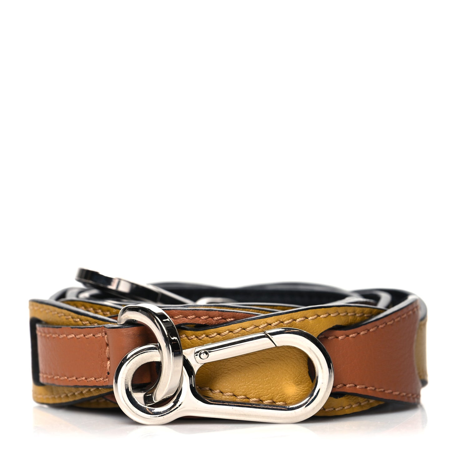 Calfskin Strap Tan Multicolor