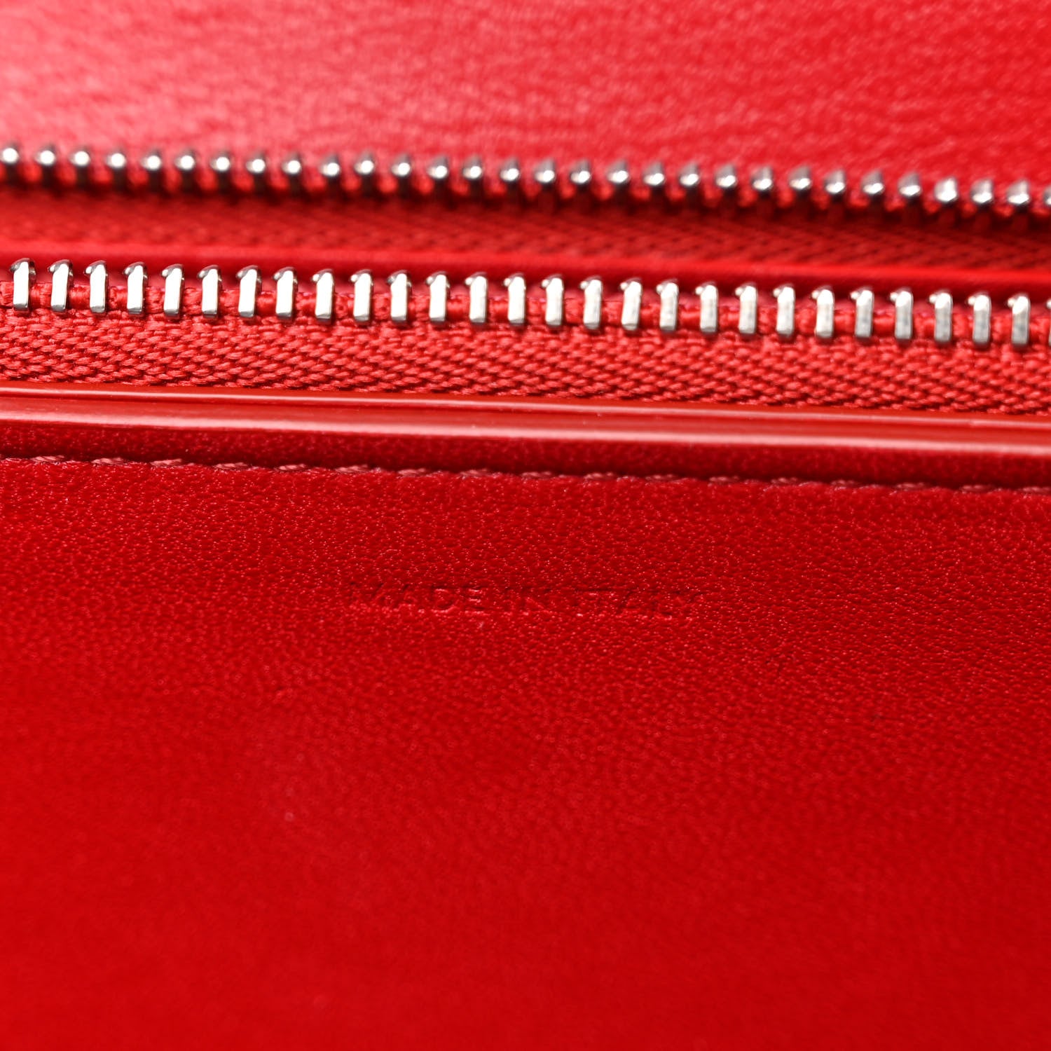Celine Box Calfskin Medium Classic Box Flap Bag Red 7 of 12
