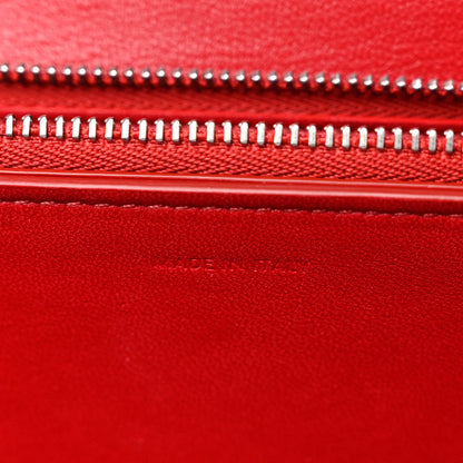 Celine Box Calfskin Medium Classic Box Flap Bag Red 7 of 12