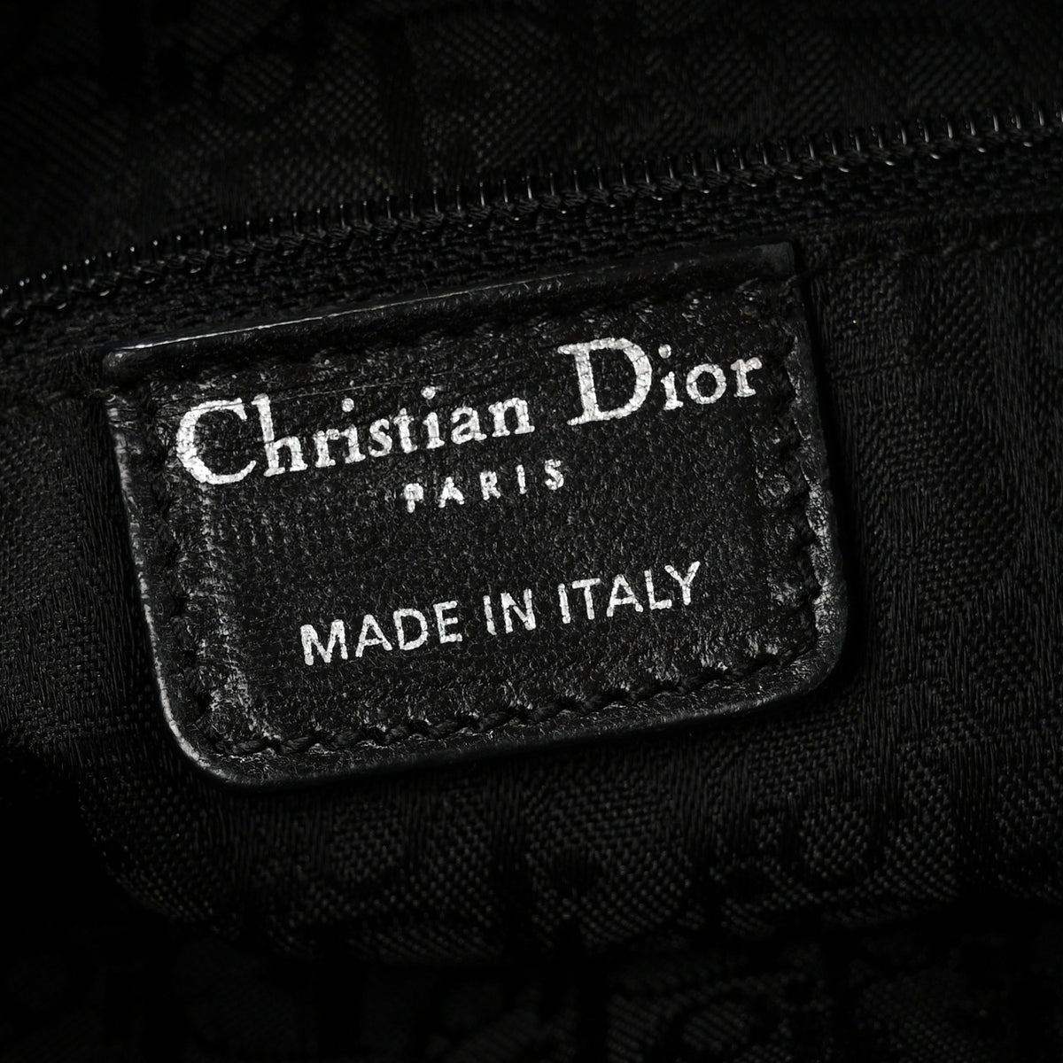 Christian Dior Lambskin Cannage Large Soft Lady Dior Shopping Tote Black 6 of 10