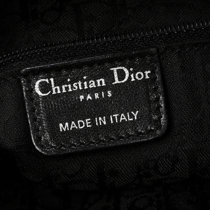 Christian Dior Lambskin Cannage Large Soft Lady Dior Shopping Tote Black 6 of 10
