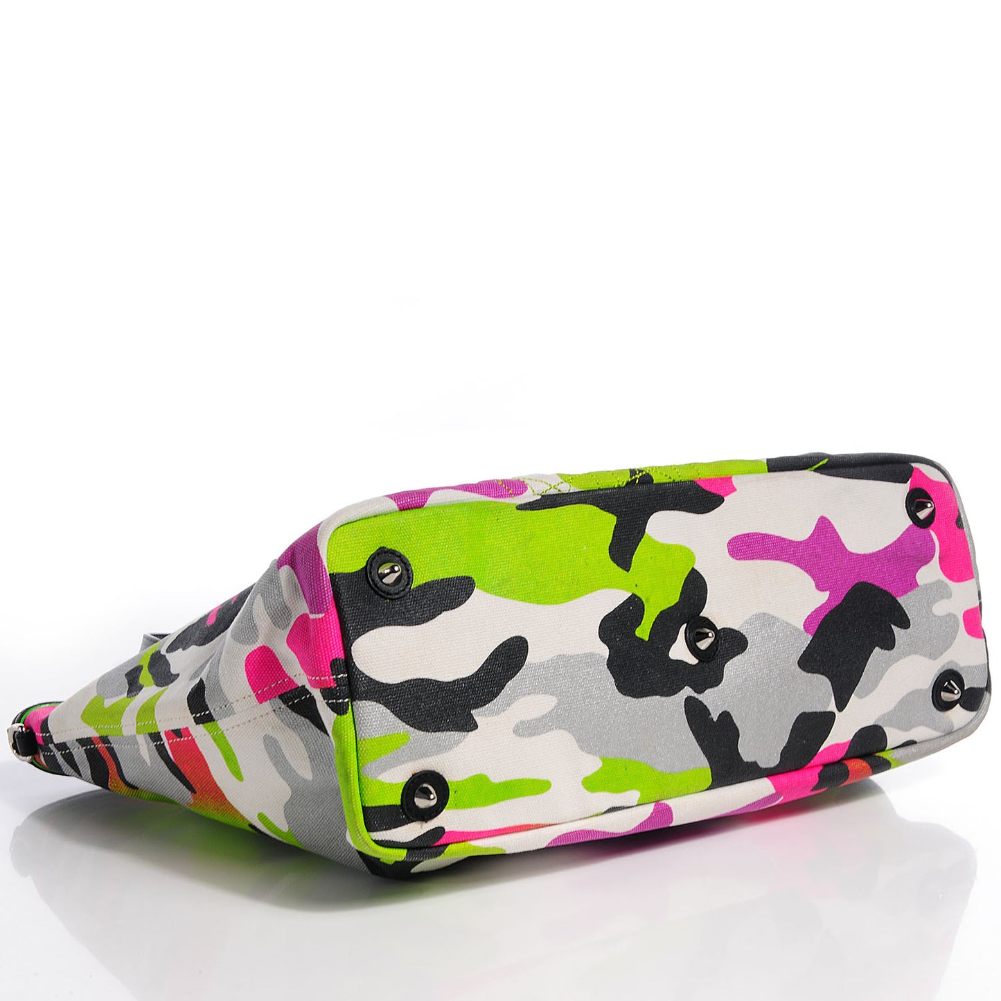 Canvas Large Camouflage Anselm Reyle Tote