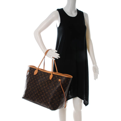 Louis Vuitton Monogram Neverfull GM 2 of 8