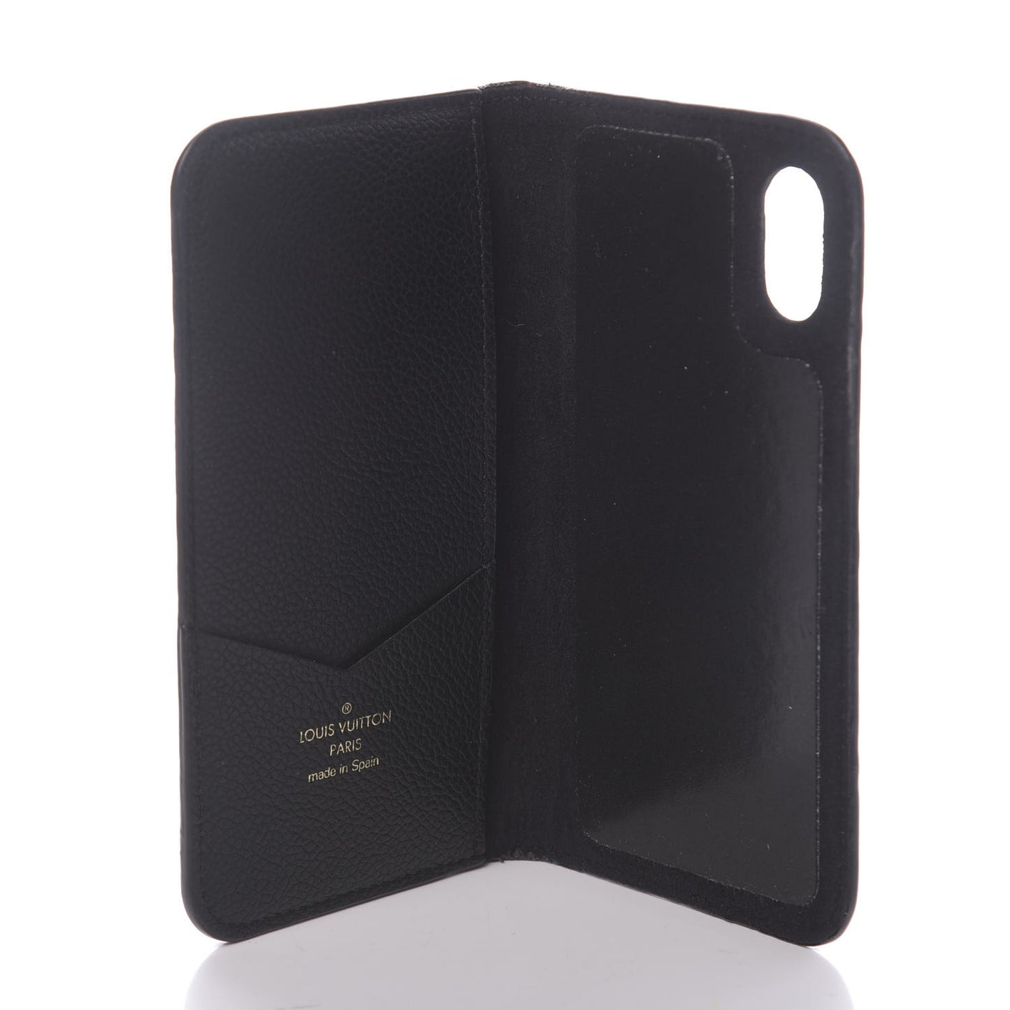 Empreinte iPhone X/XS Folio Case Black