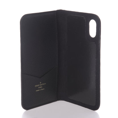 Louis Vuitton Empreinte iPhone X/XS Folio Case Black 5 of 8