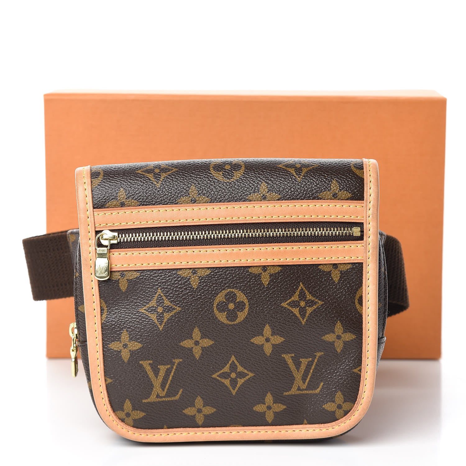 Louis Vuitton Monogram Bosphore Bum Bag 10 of 10