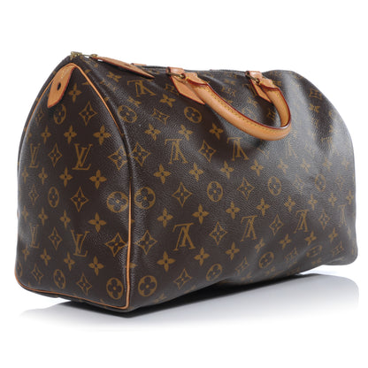 Louis Vuitton Monogram Speedy 35 3 of 7