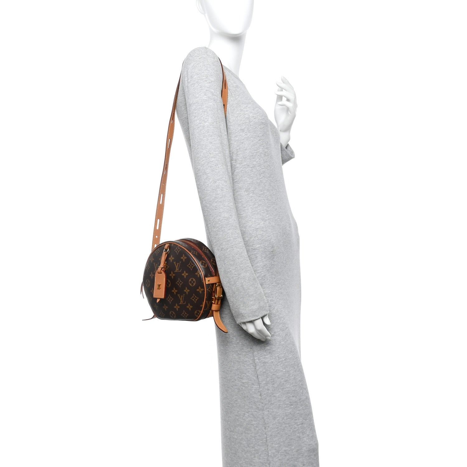 Louis Vuitton Monogram Boite Chapeau Souple MM 2 of 14