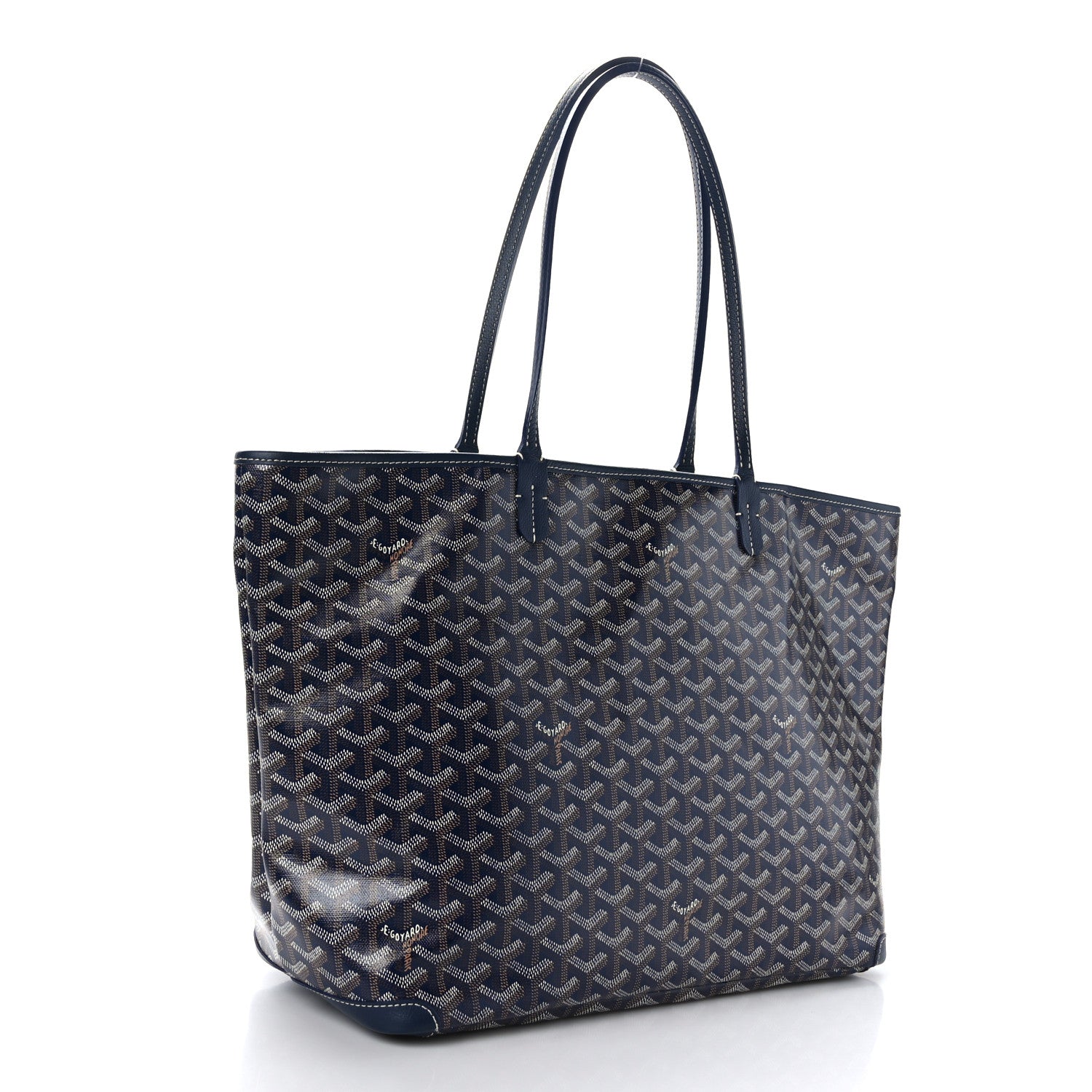 Goyard Goyardine Artois MM Navy 3 of 9