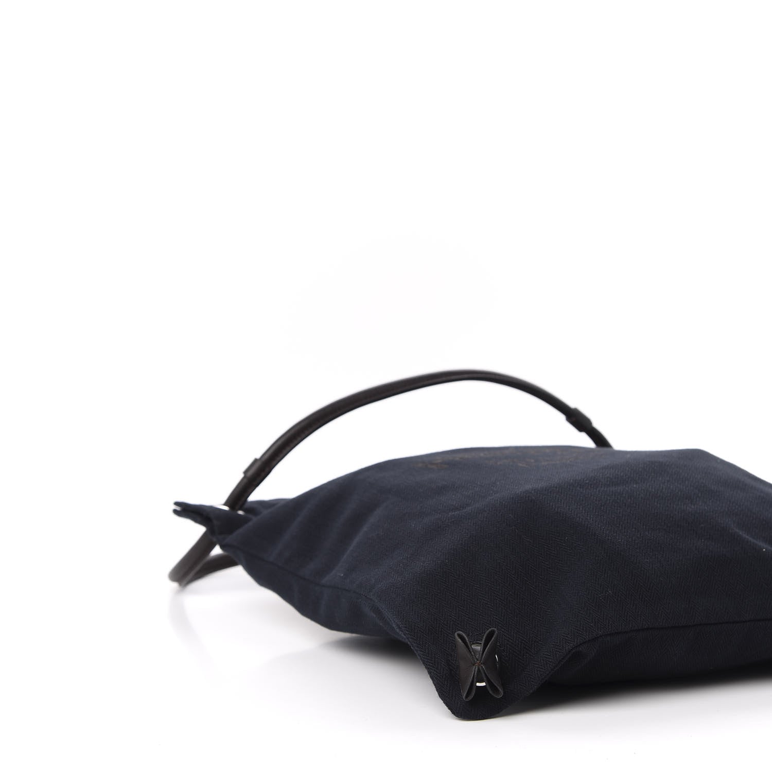 Hermes Toile Swift Maline Bag Navy Ebene 5 of 8