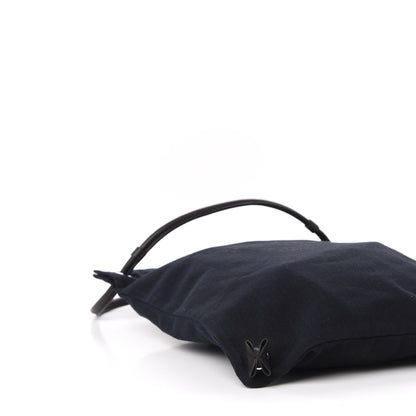 Hermes Toile Swift Maline Bag Navy Ebene 5 of 8