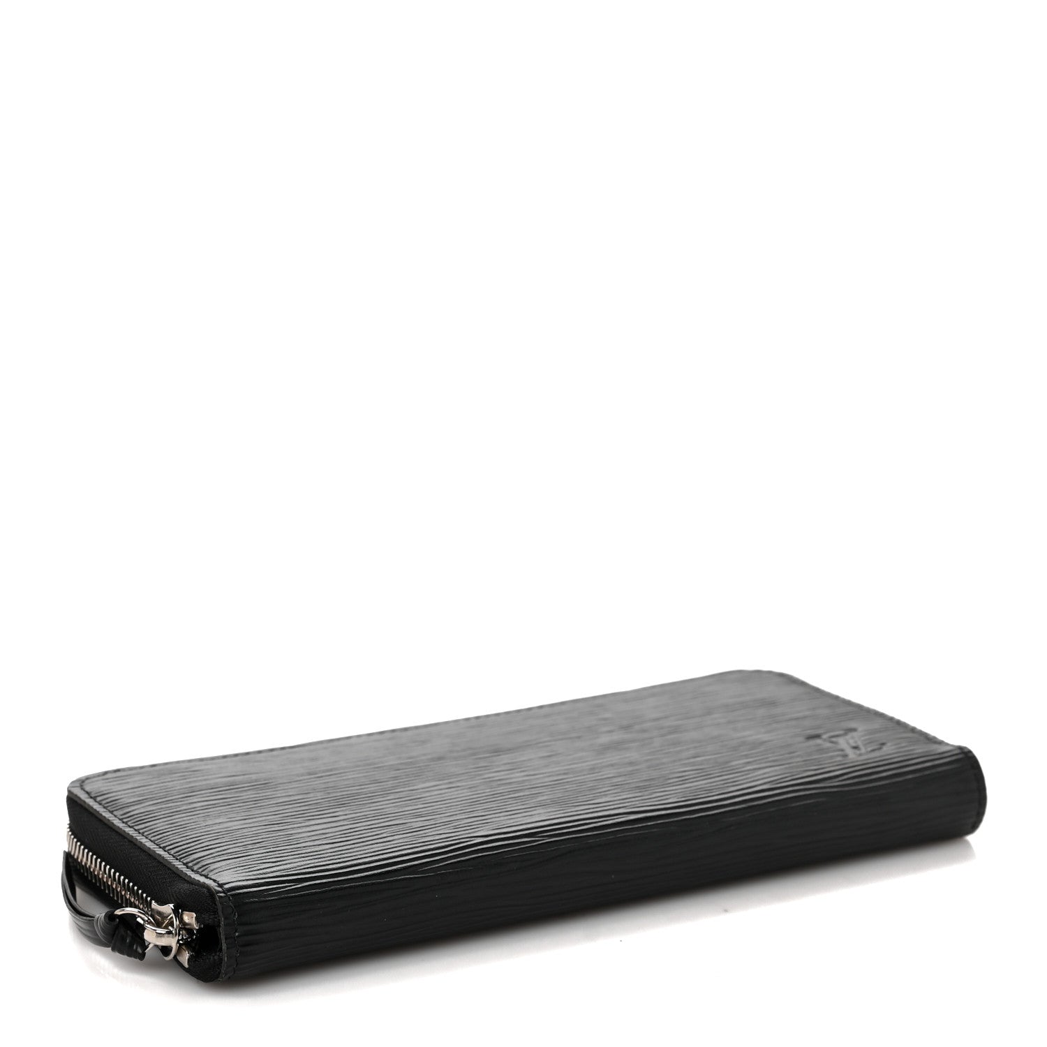 Louis Vuitton Epi Clemence Wallet Black 4 of 9