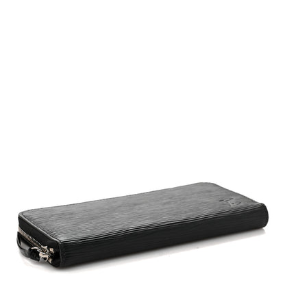 Louis Vuitton Epi Clemence Wallet Black 4 of 9