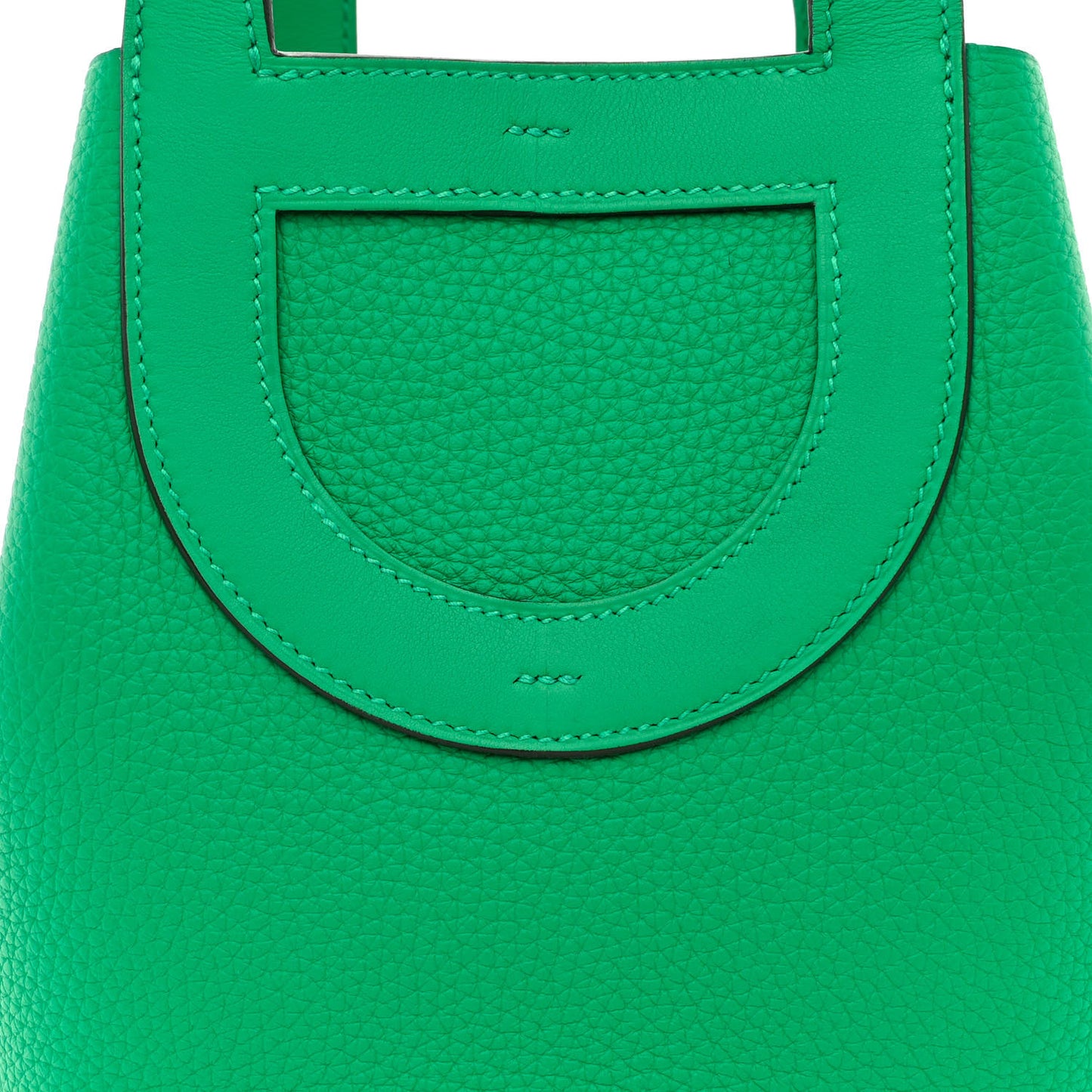 Taurillon Clemence Swift In-The-Loop 18 Bag Vert Comics