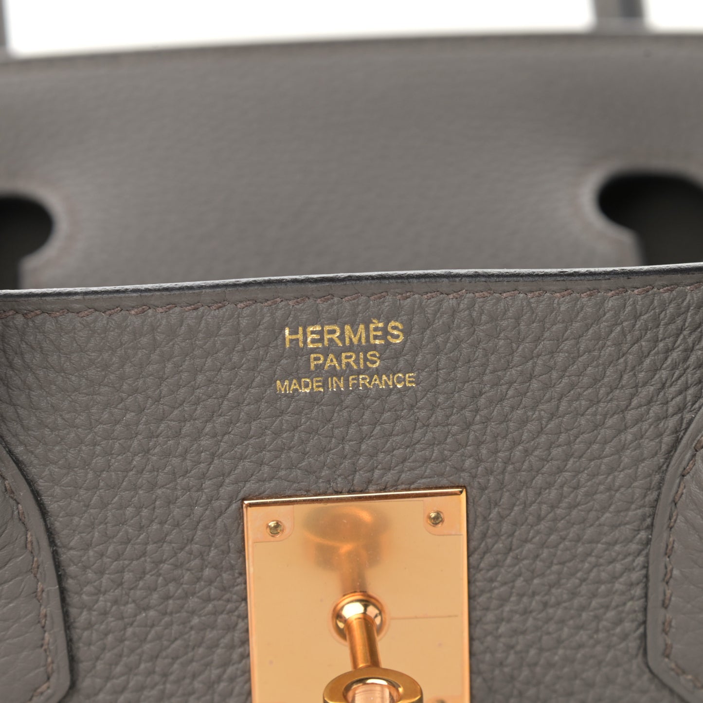 Togo Birkin 30 Etain