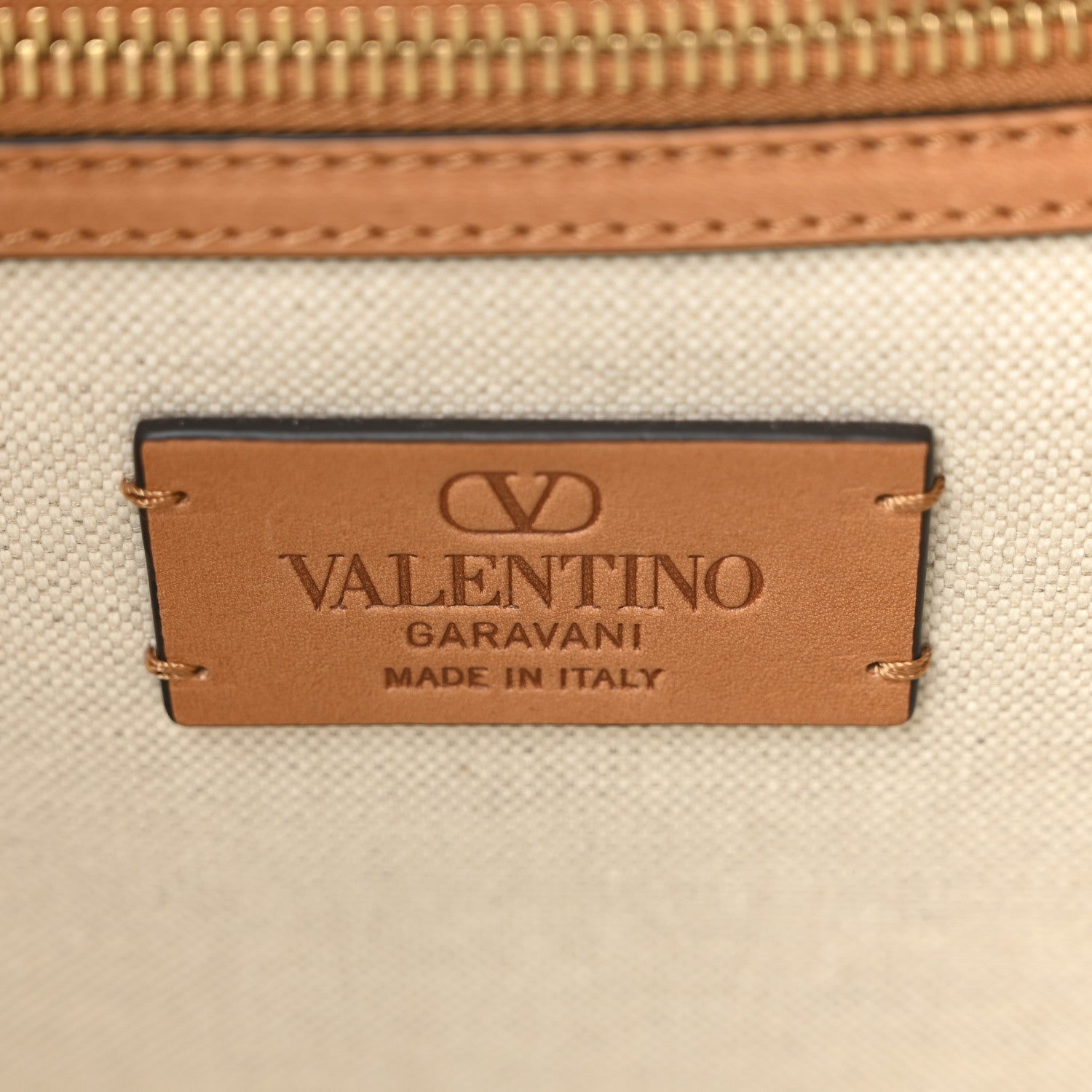 Valentino Garavani Jacquard Canvas Flower Vlogo Large Antibes Tote Ivory Navy Natural 7 of 10