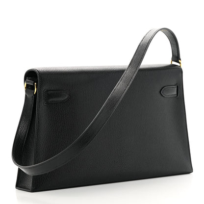 Hermes Chevre Chamkila Kelly Elan Black 3 of 11