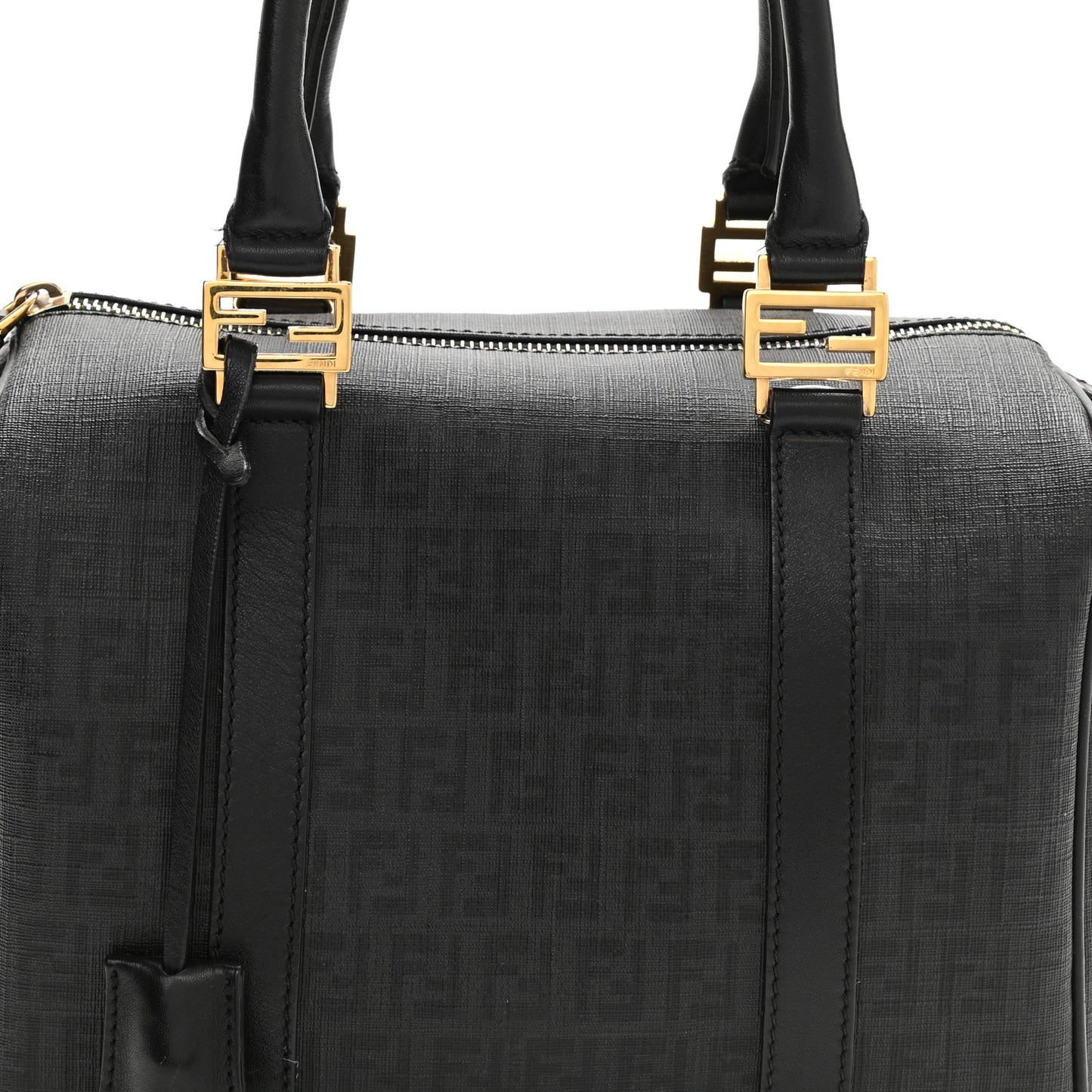 Zucchino Spalmati Vitello Small Boston Black