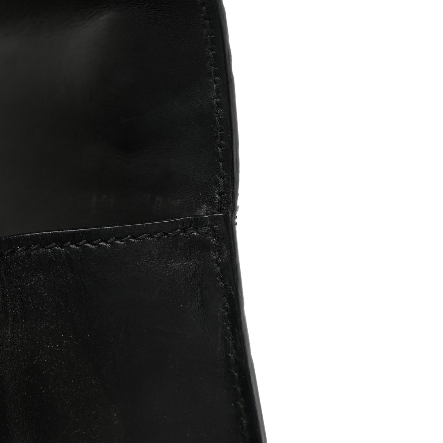 Guccissima Medium Padlock Shoulder Bag Black