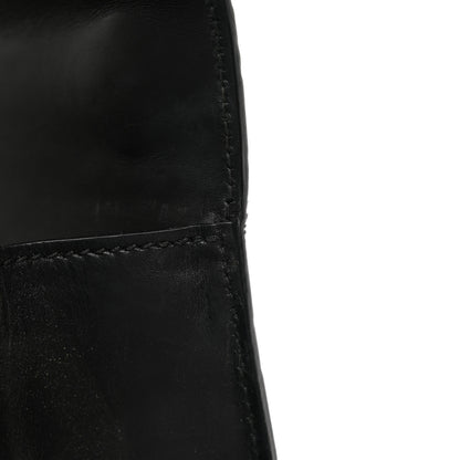 Gucci Guccissima Medium Padlock Shoulder Bag Black 12 of 12