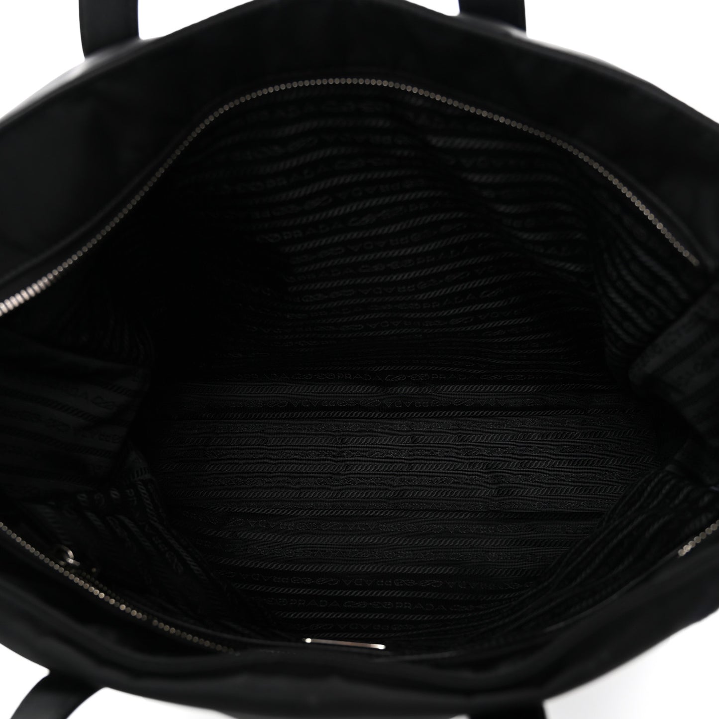 Re-Nylon Spazzolato Tote Black
