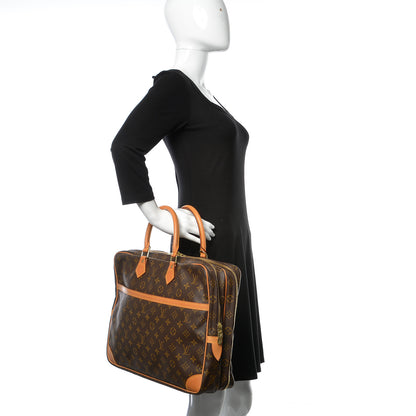 Louis Vuitton Monogram Porte-Documents Voyage Briefcase 2 Compartments 2 of 19