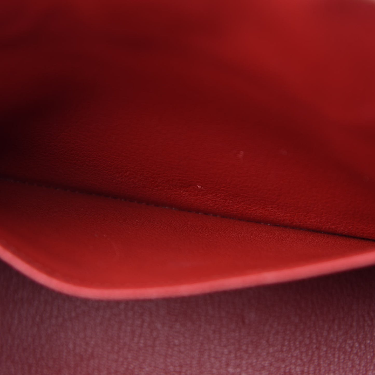 Togo Birkin 30 Rouge Garance