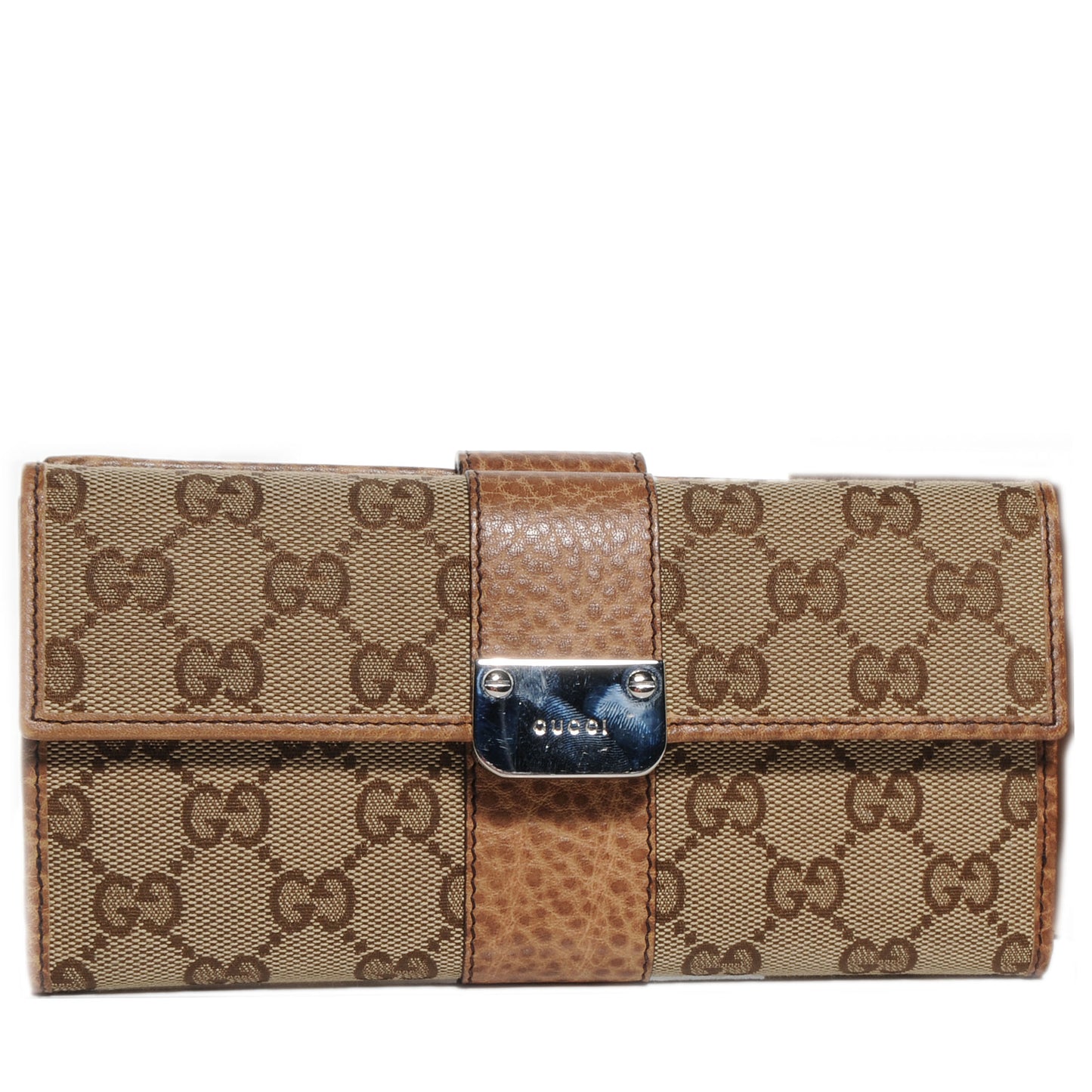 Monogram GG Continental Wallet Natural