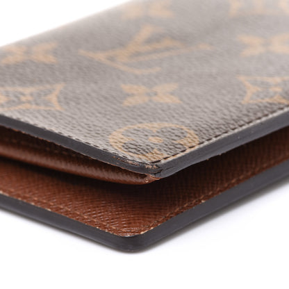 Louis Vuitton Monogram Brazza Wallet 8 of 10
