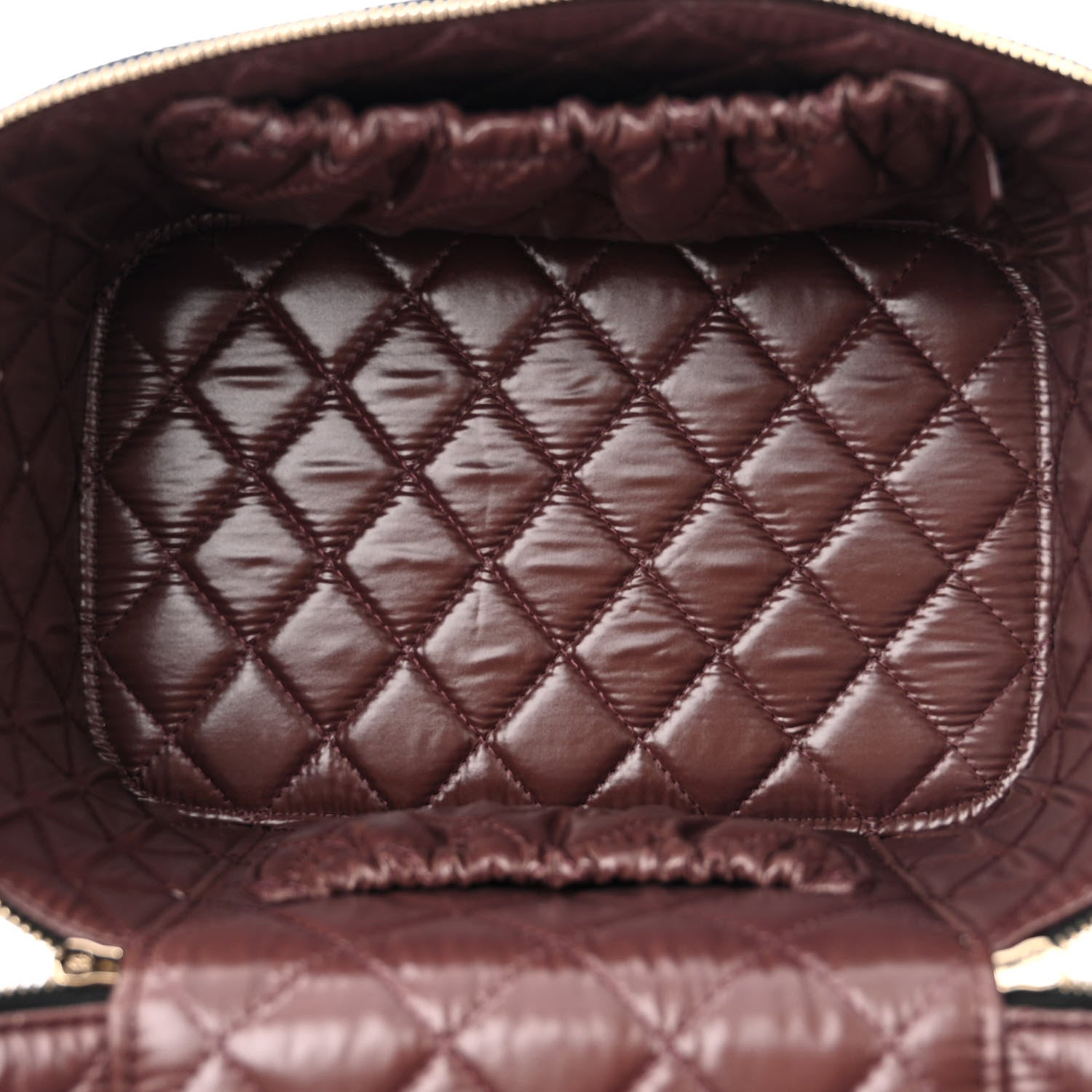 Chanel Caviar Quilted Large Vanity Pouch Black 6 of 12