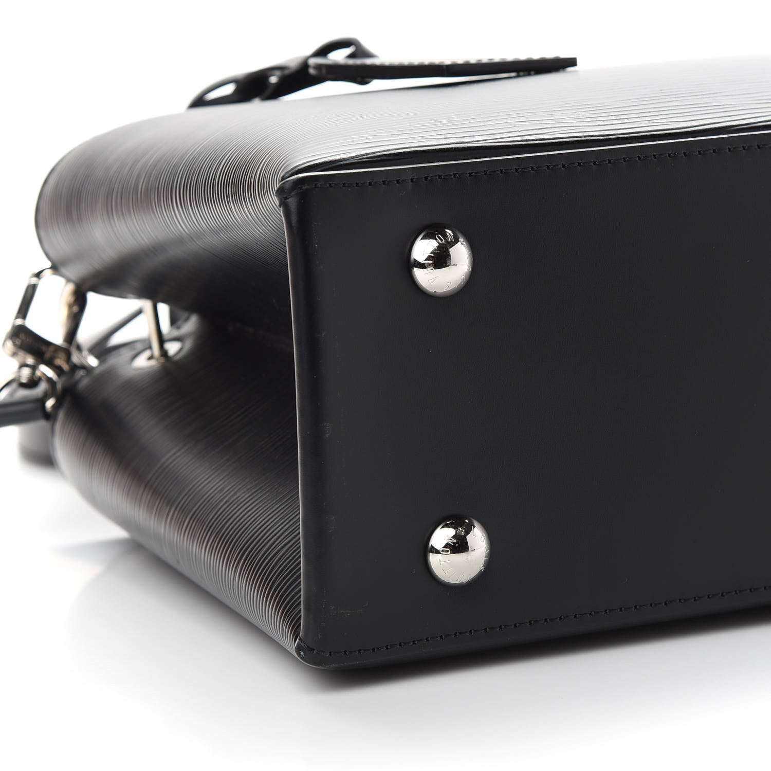 Louis Vuitton Epi Kleber PM Black 7 of 8