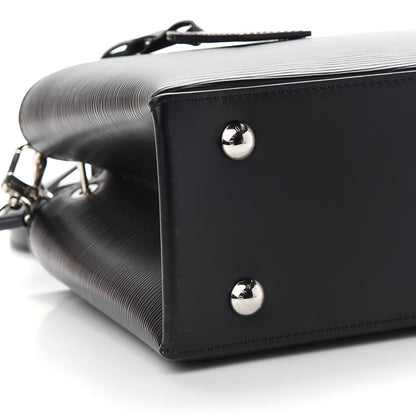 Louis Vuitton Epi Kleber PM Black 7 of 8