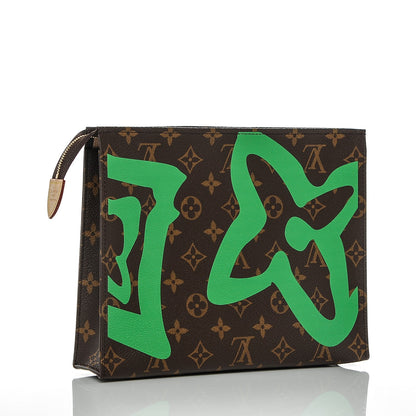 Louis Vuitton Monogram Tahitienne Hawaii Toiletry Pouch 26 3 of 6