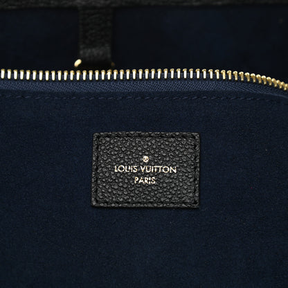 Louis Vuitton Empreinte Monogram Giant Neverfull MM Black 6 of 9