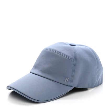 Hermes Cotton Nevada Hat 58 1 of 9