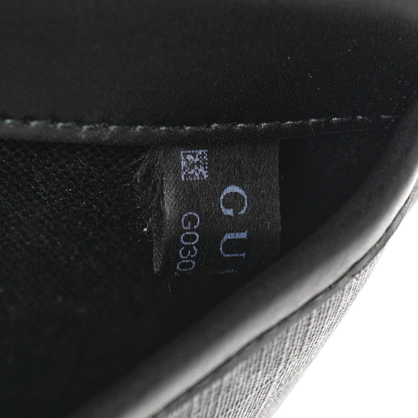 GG Supreme Monogram Web Slim Belt Bag Black Grey