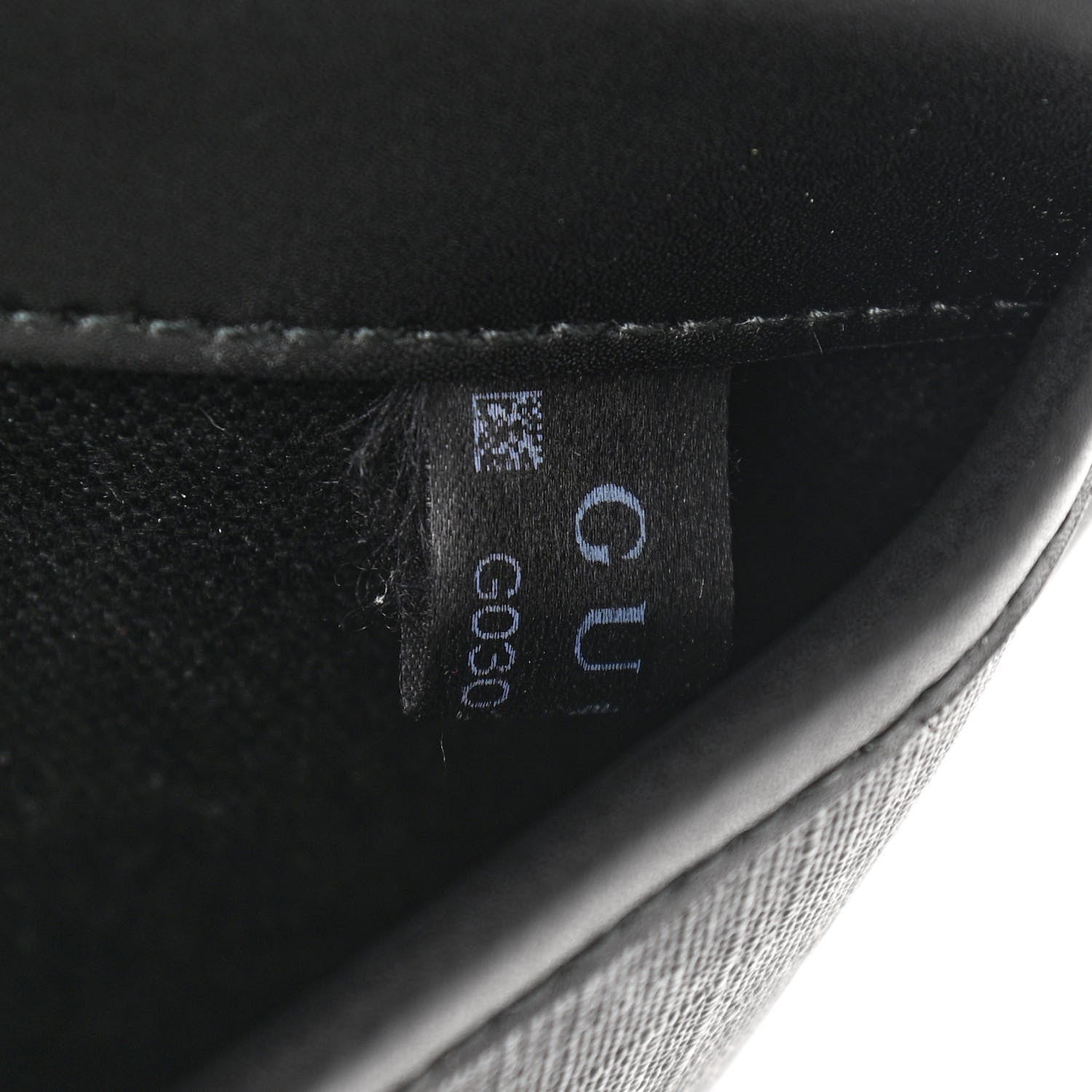 Gucci GG Supreme Monogram Web Slim Belt Bag Black Grey 8 of 11