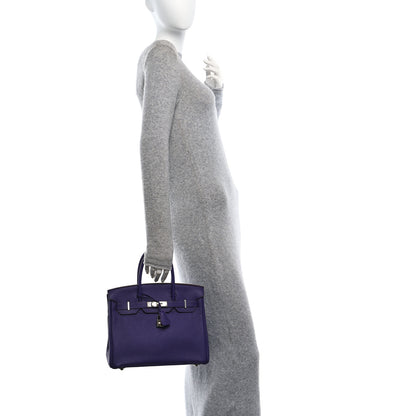 Hermes Togo Birkin 30 Iris 2 of 10