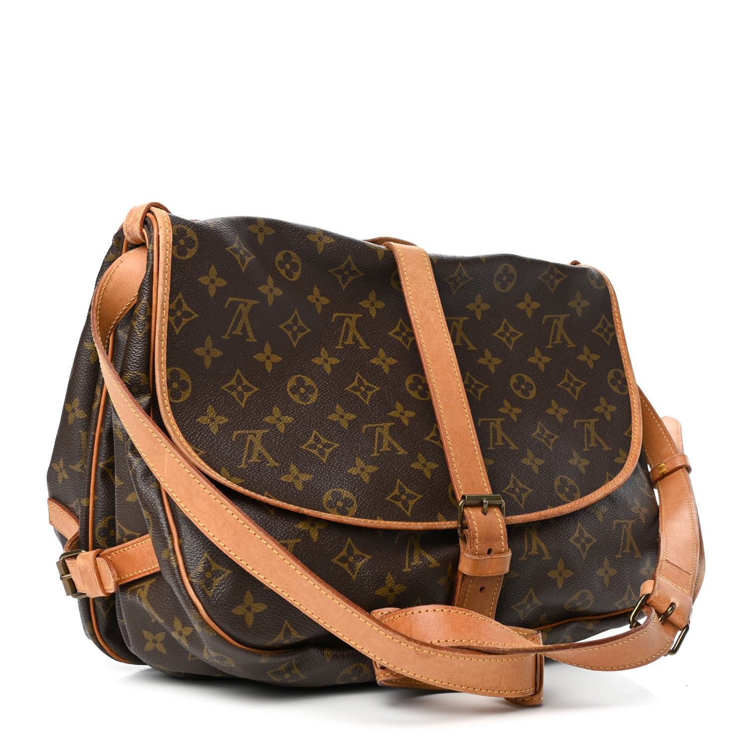 Louis Vuitton Monogram Saumur 35 2 of 4