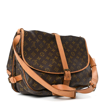 Louis Vuitton Monogram Saumur 35 2 of 4