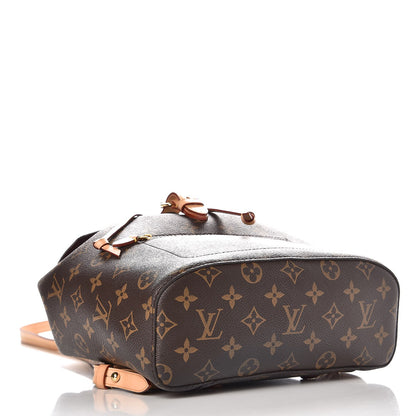 Louis Vuitton Monogram Montsouris NM Backpack 4 of 8