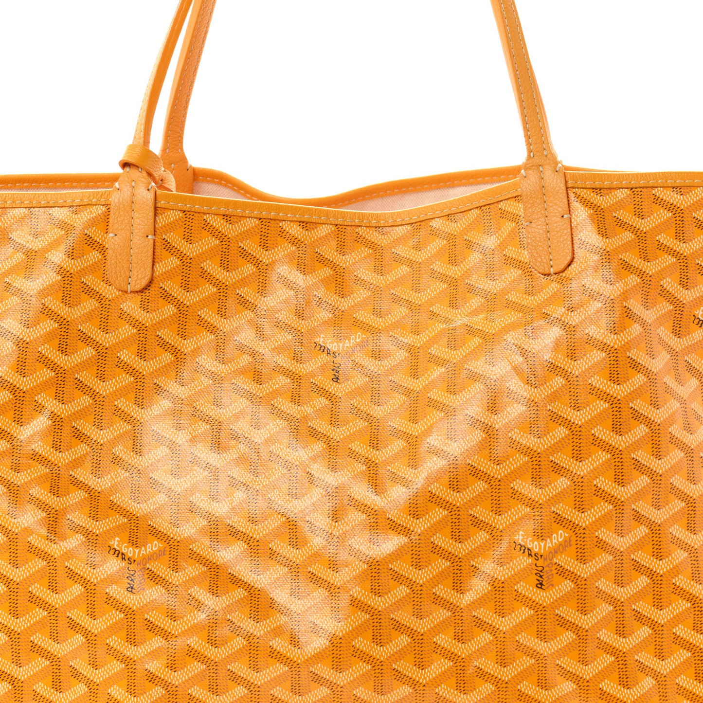 Goyardine Saint Louis GM Yellow