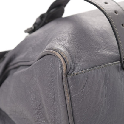 Mulberry Soft Buffalo Oversized Alexa Foggy Grey 10 of 21