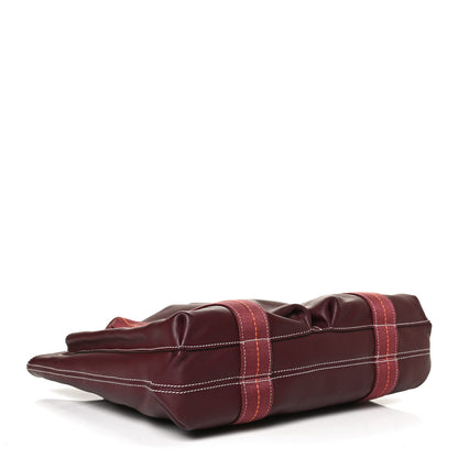 Hermes Swift Canvas Tote Rouge H 3 of 10