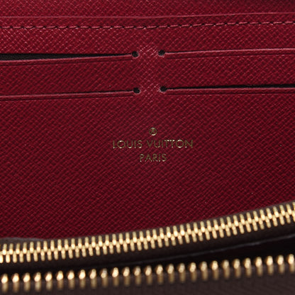 Louis Vuitton Monogram Clemence Wallet Fuchsia 11 of 13