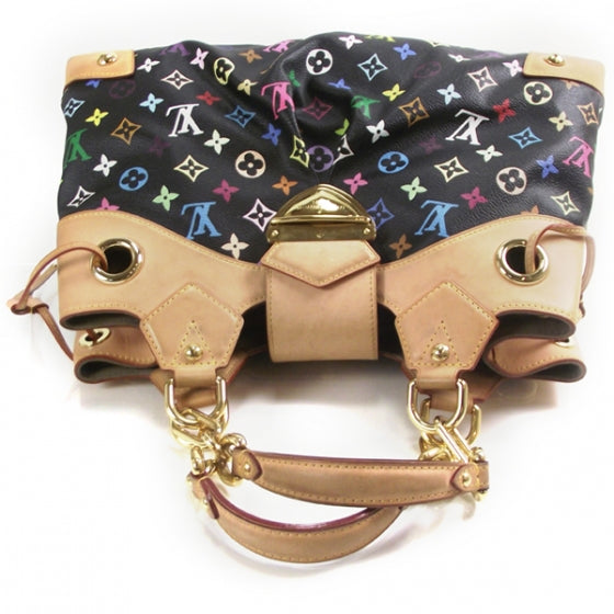Monogram Multicolor Ursula Black