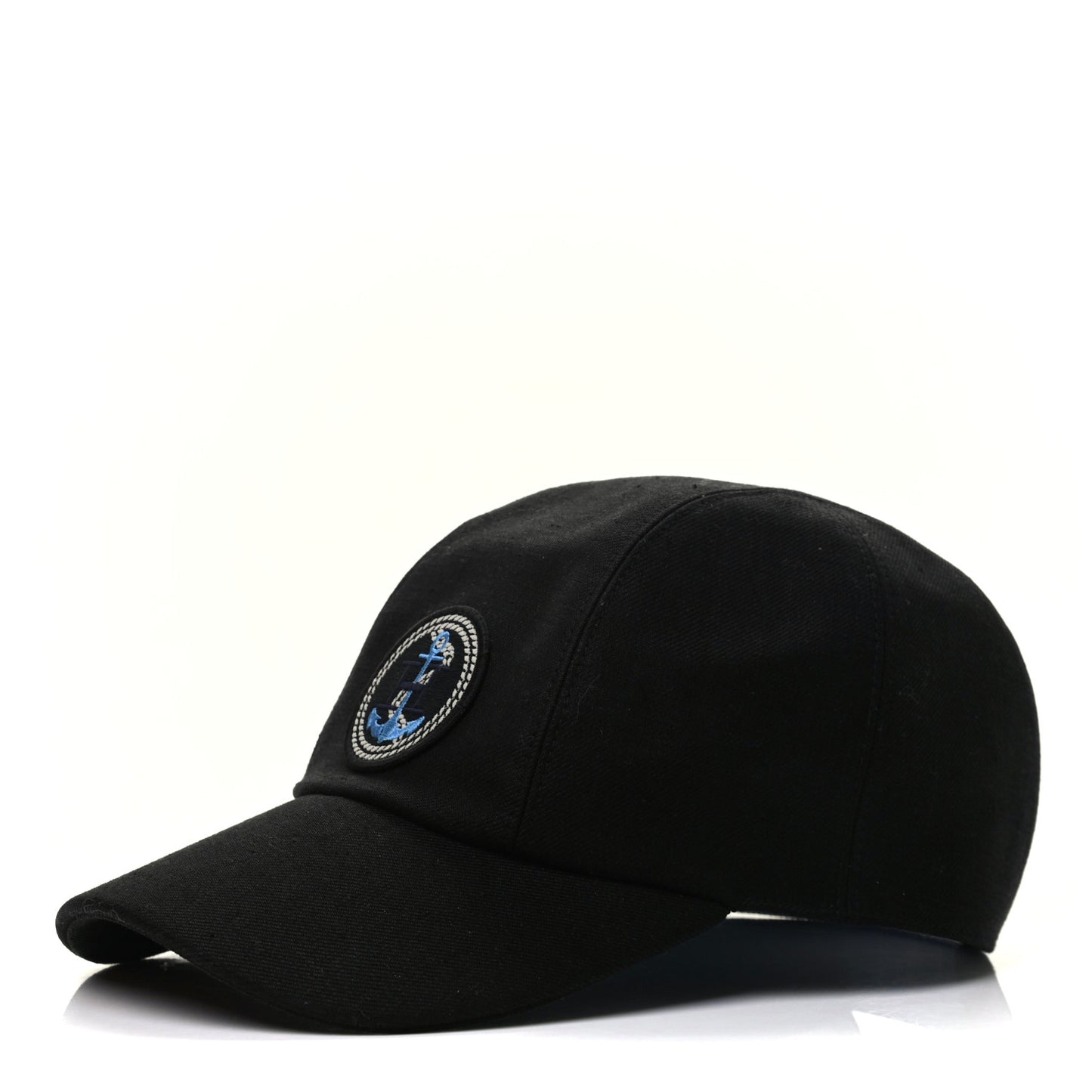 Linen Davis Ancre Cap 57 Black