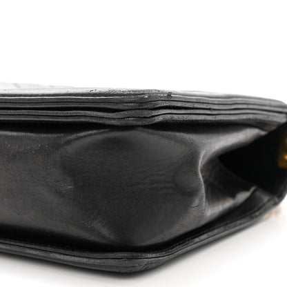 Chanel Lambskin Quilted New Medium Boy Flap Black 11 of 14